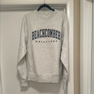 Beachcomber Wellfleet Crewneck Sweatshirt - Light Gray